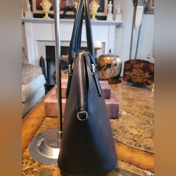Kate Spade Black Leather Handbag/Crossbody - Picture 4 of 9